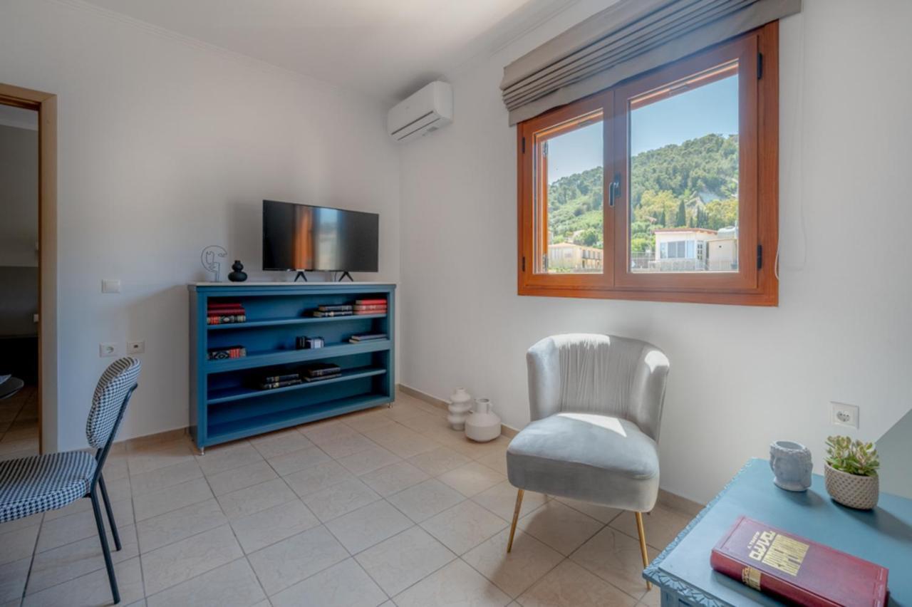 Meros Filikon - Zakynthian Residencies ไซคิย์นธอสทาวน์ ภายนอก รูปภาพ